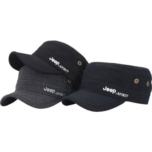 Brand New Autumn Winter Baseball Cap Men Outdoor Casual Wool Polyester Flat Cap Men Adjustable Size Dad Hat Gorras Para Hombre