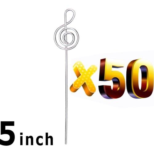 Lot 50pcs DIY craft music notation wire picture card memo note paper photo holders clips,wholesale clay&cake clamp accessories