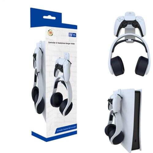 New Headphone Storage Bracket For PS5 Xbox Series X PS4 Xbox One Game Console Holder For PlayStation 5 Storage Holder Stand