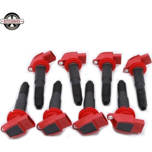 New 948 602 104 04 High Quality Red Engine Ignition Coil Car Assembly 8PSC For Panamera Cayenne 4.8L 12V 94860210411 94860210414
