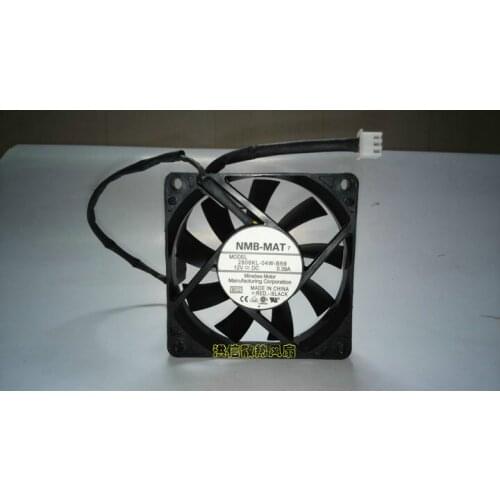 Original 7015 2806kl-04w-b69 DC12V 0.39a three wire fan