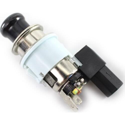 Front 85500-12240 85515-53010 Cigarette Lighter Element & Bezel Set For Toyota / Lexus / Scion