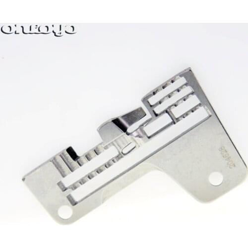 Industrial Sewing Machine Spare Parts Needle Plate 204528 For Pegasus Throat Plate