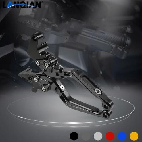 Motorcycle Adjustable Folding Extendable Brake Clutch Lever For Vespa GTS300 250 125 S125 S150 Grantuiismo 125 200 All Years