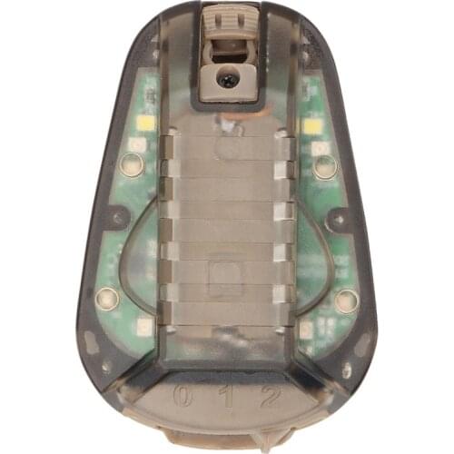 Helmets Strobe Light Waterproof Ladybird Lamp Tactics Survival Safety Flash Light For Camping Outdoor Multipurpose Tools