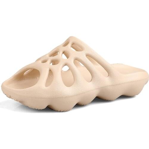 Unisex Home Platform Slippers 2021 Summer Indoor Floor Non-slip Slides Couple Family Women Men Hotel Bathroom Bath Sandals Men