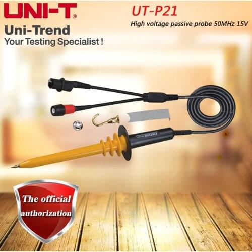UNI-T UT-P21 High voltage passive probe 50MHz 15V; oscilloscope High voltage passive probe