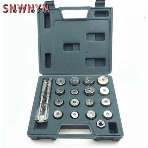 Universal Valve Seat Reamer Motorcycle Repair Cutter Valve Tool Set Fit for Honda Suzuki