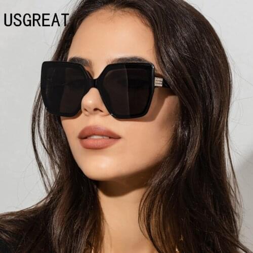 Женские солнцезащитные брендовые очки USGREAT China At AliExpress