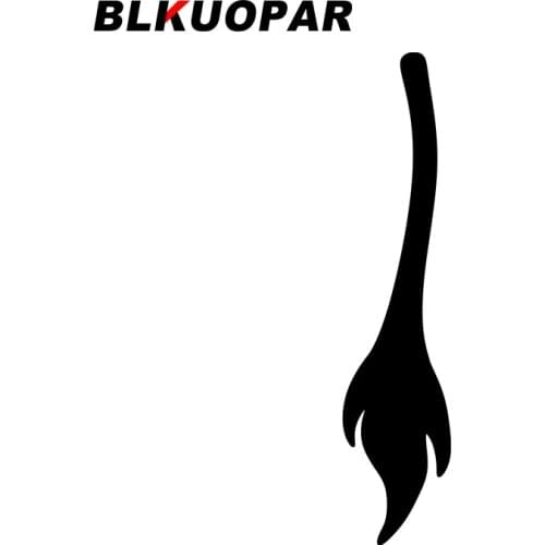 BLKUOPAR for Donkey Tail Silhouette Car Stickers Vinyl Decals Windshield Surfboard Waterproof Suitcase Sunscreen Custom Printing