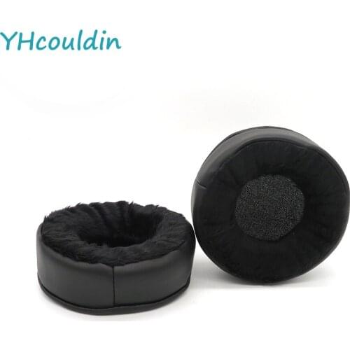 YHcouldin Ear Pads For Denon DN HP1000DJ DN-HP1000DJ Headphone Replacement Earpads Velvet Ear Pad