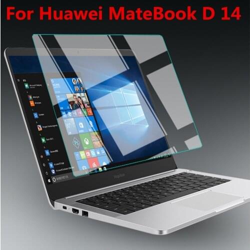 Laptop full covered Tempered Glass Screen Protector Film for Huawei MateBook D 14 D14 14inch