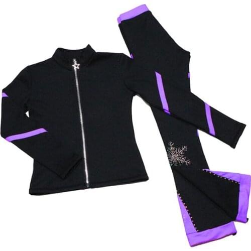 Ice skate clothes Winter Skating suits Train Girl