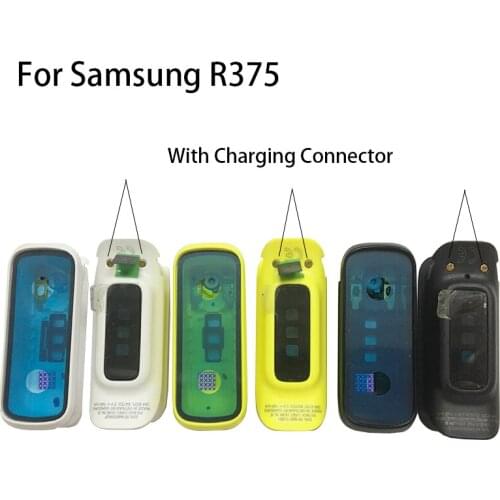 ZUCZUG New Original For Samsung Fit-e R375 Back Cover Rear Housing Case With Charging Connector