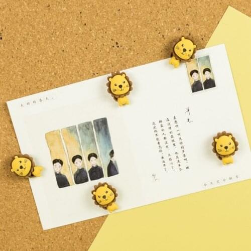 10pcs The lion Push Pins Thumb Thumbtack Board Pins Drawing Photo Wall Studs Office School Supplies