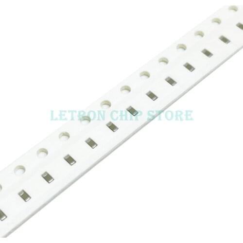 100pcs 0603 SMD MLCC Multilayer Ceramic Capacitor 0.5pF - 22uF 10pF 22pF 100pF 1nF 10nF 15nF 100nF 0.1uF 1uF 2.2uF 4.7uF 10uF