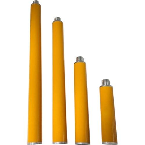 2pcs High Quality 5/8x11 Antenna Extend Section GPS Surveying Pole for GNSS Prism yellow pole 10cm 15cm 25cm 30cm 50cm 60cm