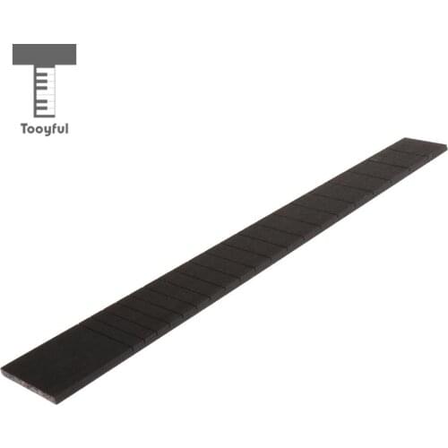 20 Fret Ebony Guitar Fingerboard Fret Board For Acoustic Classical Guitar