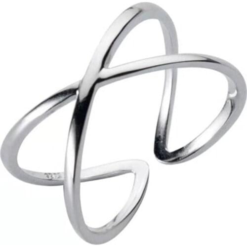 2020 Vintage Cross Rings for Women Wedding Trendy Jewelry Large Adjustable Antique Rings Fashion Jewelry Cross Rings