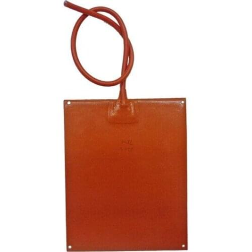 254x203.2mm(10"x8") 3D Printer Heated Bed 24v 250w with Adhesive NTC 100K