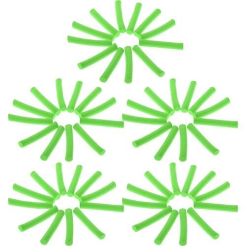 60 Pieces Fishing Foam Stick Cylinder Float Making Fly Tying Rig Tackle