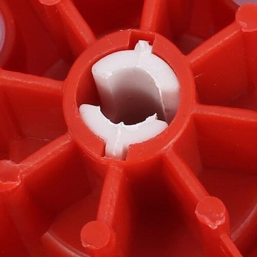 ABWE 2 Pcs Wheel Shopping Service Cart Stool Caster Replacement