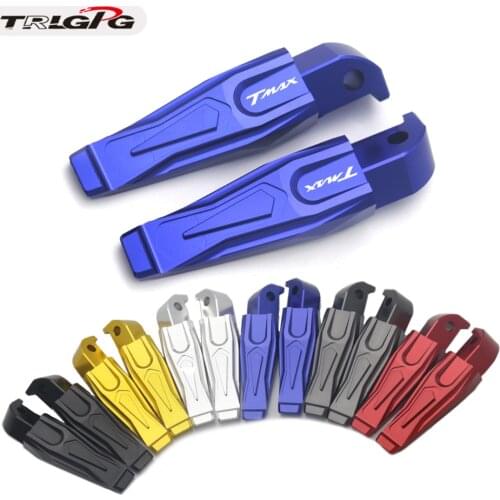 For Yamaha TMAX 500 TMAX 530 T-MAX500 T-MAX530 T MAX 500 530 CNC Aluminum Foot Rail for Rear Passenger Motorcycle Footrest