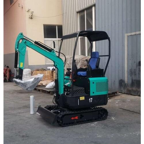 CE EURO V certified mini excacadora small pelle shovel micro farm bagger hot sale