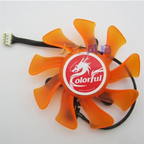 Colorful GTX450 9800GT 9600GT 9600GSO Gold Edition graphics card fan