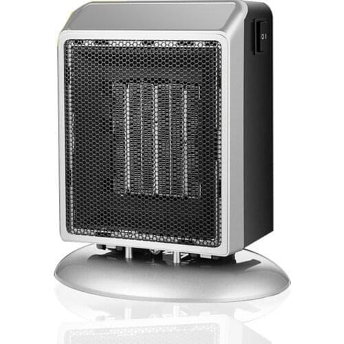 Electric Space Heater PTC Fast Heating 400/900W Heater Tip Over Overheat Protection Mini Space Heater for Home Office Desk