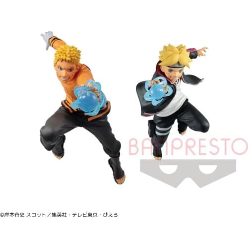 100% Original Banpresto Boruto Figure VIBRATION STARS Figure PVC Action Model Toys Anime Figure