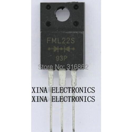 FML22S FML22 FML-22 TO-220F ROHS ORIGINAL 20PCS/lot Free Shipping Electronics composition kit