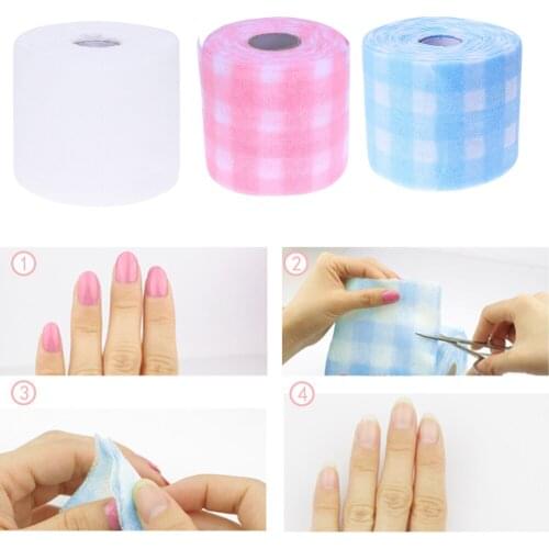 GRACED LADY Lint-free Nail Polish Remover Wipes