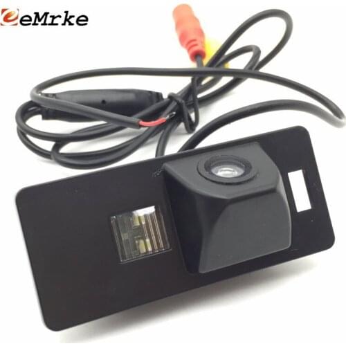 EEMRKE CCD HD Car Rear View Backup Cameras Reverse Parking Camera for Audi A1 A3 A4 A5 A6 RS4 TT Q5 Q7 Volkswagen Passat R36