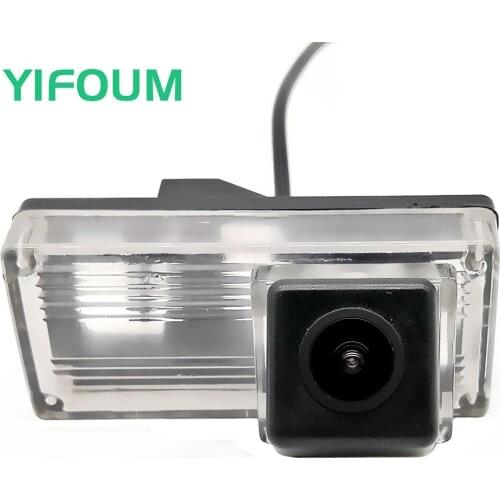 YIFOUM HD 170 Degree Night Vision Waterproof Car Rear View Backup Camera For Toyota Reiz Mark X Land Cruiser 100 200 Prado SUV