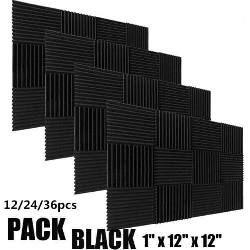 Wedge Studio Acoustic Foam Sound Absorbtion Proofing Panel Wedges 30*30cm KTV