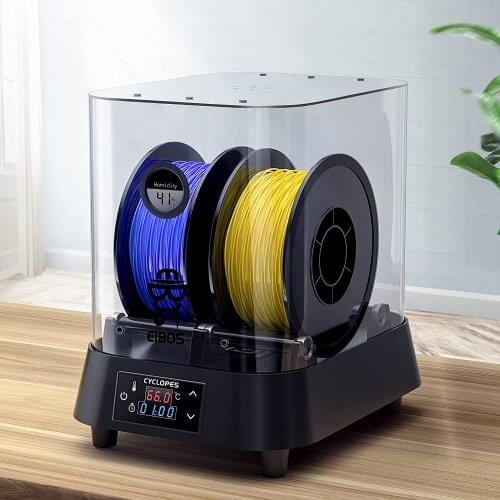 Extra Large Dry Box Filament Keep Dryer Compatible With 1.75mm 2.85mm 3.00mm Heating 3D Printer Filament Drying Box Box Holder