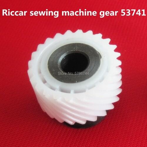 Hook drive gear 53741 for Riccar 414,500,505,515,525,555FA,666FA,R750,RE751,RE581,RE591,RM570 etc Riccar sewing machine parts