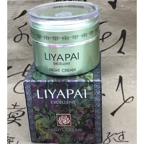 Hot Sales LIYAPAI whitening night cream for fades-out ages spots brown skin marks dark pigmentation spots