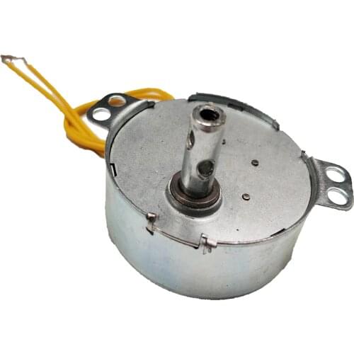 MENSI Electric Appliance Spare Parts Fan Component 4W Synchronous Motor 220-240V Repair Replacement Motors 5PCS/LOT