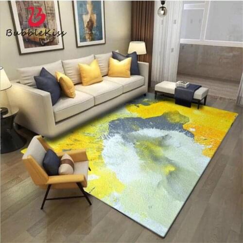 Bubble Kiss Fashion Modern Abstract Art Carpets For Living Room Home Decor Sofa Coffee Table Non-Slip Area Rugs Bedside Mats