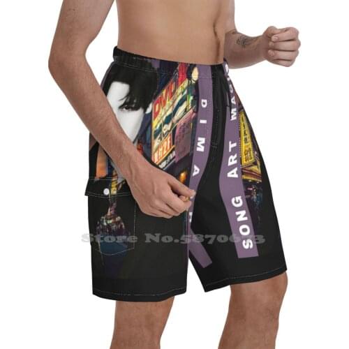 Dimash Kudaibergen Voice That Is Artful And Magic To Listen To Summer Mens Casual Shorts Gym Training Dimash Dombra 6 Octive