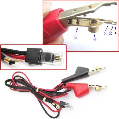 Cord Set RJ11 CORD Bed of Nails Piercing Clip TONE GENE