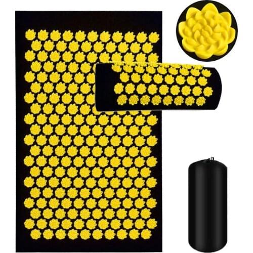 New Yoga Mat Mens and Womens Indoor Fitness Body Training Press and Relax Muscle Massage Mat Acupoint Massage Mat