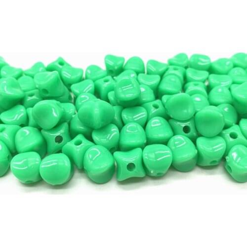New 50pcs/lot 8mm Acrylic Beads Spacer Loose Beads For Jewelry Making DIY Bracelet Earring #QT03