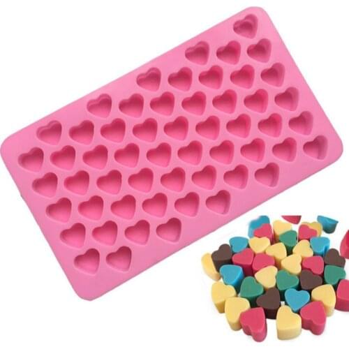 New Cake Tools Mold Chocolate Mold Tray Heart Shape Bakeware Cake Decoration Mold Cake Stand Baking Fondant Silicone Molds