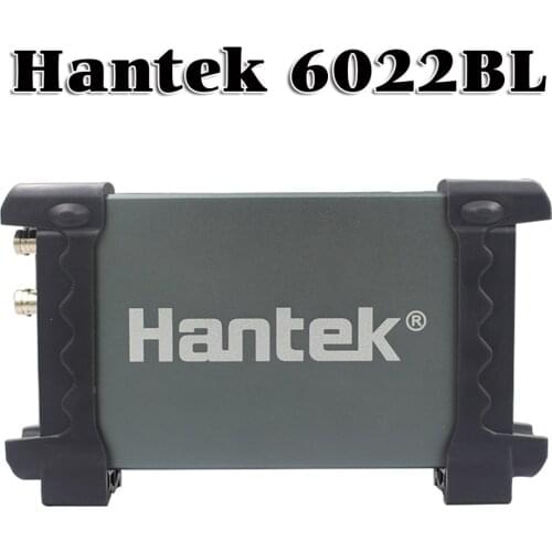 Hantek 6022BL PC USB Oscilloscope 2 Digital Channels 20MHz Bandwidth 48MSa/s Sample Rate 16 Channels Logic Analyzer