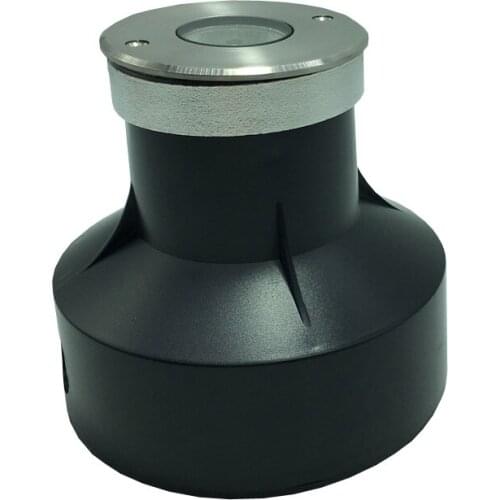 LED Pool Light Underwater 3W 12V 316 Stainless Steel Pond Lighting Warm White with Embedded Plastic Sleeve