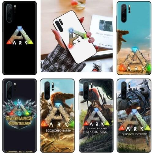 Hot game Ark Survival Evolved Phone Case For Huawei P9 P10 P20 P30 Pro Lite smart Mate 10 Lite 20 Y5 Y6 Y7 2018 2019