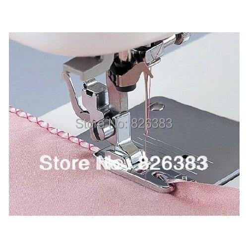 1 piece original qality home sewing machine Snap on Hemming presser foot NO.7307-1